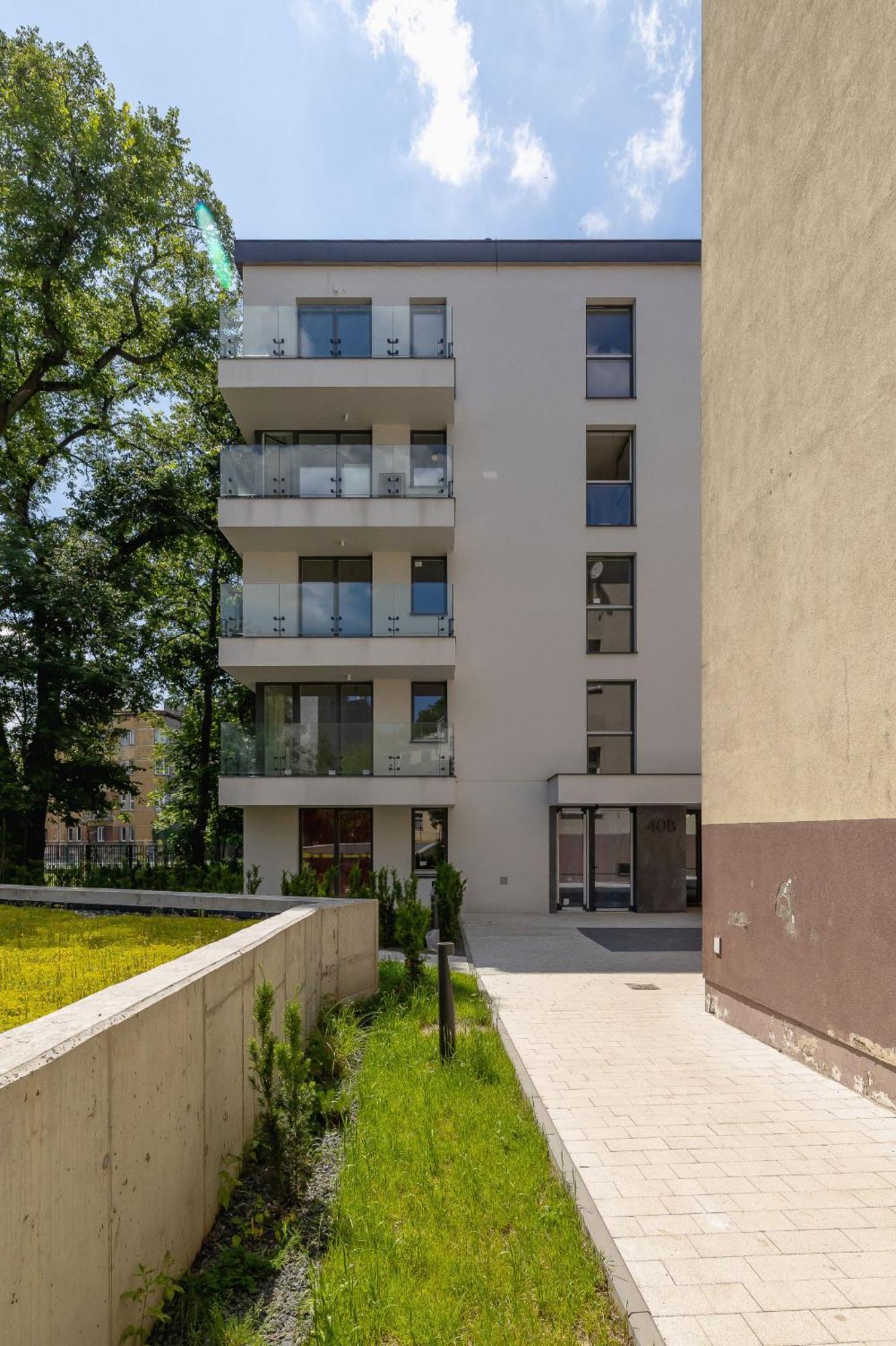 Krowoderska Apartment With Balcony Near City Center By Rent Like Home คราคูฟ ภายนอก รูปภาพ